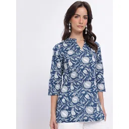 Anouk Rustic Floral Printed Straight Kurti-picture-39