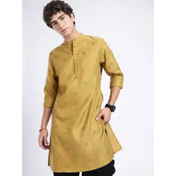 Anouk Rustic Geometric Printed Kurta-picture-23