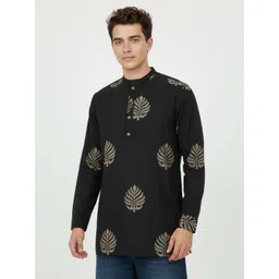 Anouk Rustic Indie Ethnic Motifs Printed Kurta-picture-33