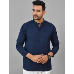 Anouk Rustic Men Cotton Straight Short Kurta-image-35