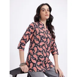 Anouk Rustic Paisley Printed Kurti-picture-17