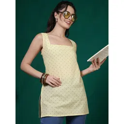 Anouk Rustic Print Cotton Top-picture-38