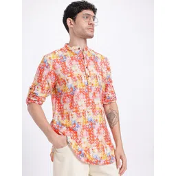 Anouk Rustic Printed Short Kurta-picture-26