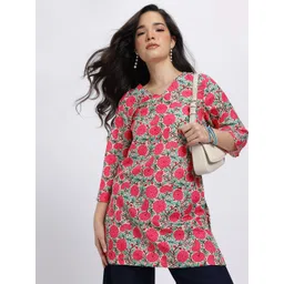 Anouk Rustic Printed Straight Kurti-picture-30