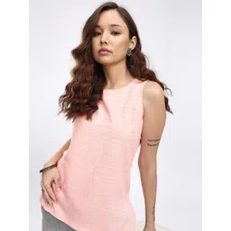 Anouk Rustic Striped A-Line Kurti-picture-41