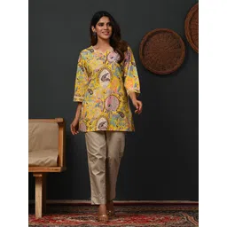 Anouk Rustic Women Ethnic Motifs Printed Pure Cotton Kurti-picture-19