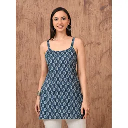 Anouk Rustic Women Ethnic Motifs Printed Pure Cotton Kurti-picture-17