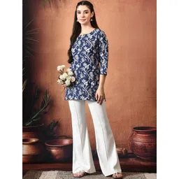 Anouk Rustic Women Ethnic Motifs Printed Pure Cotton Kurti-picture-18