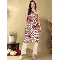 Anouk Rustic Women Floral Printed Kurta-picture-39