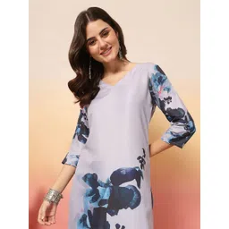 Anouk Rustic Women Floral Printed Kurta-picture-14