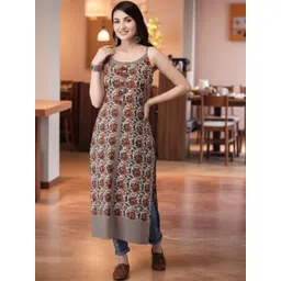 Anouk Rustic Women Floral Printed Kurta-picture-36