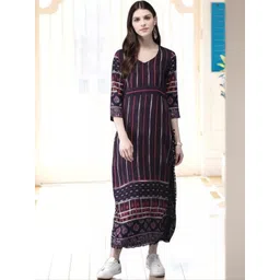 Anouk Rustic Women Floral Printed Kurta-picture-30