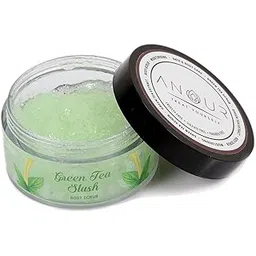 Anour Natural Green Tea Face & Body Scrub | Gentle Exfoliation & Detox |For Blackheads, Enlarged Pores | Rejuvenates the Skin - 100gms-picture-10