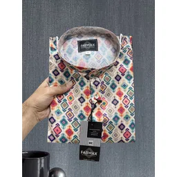 anrex Men Printed Cotton Blend Straight Kurta-picture-10