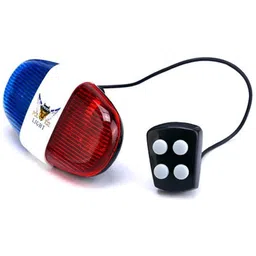ans Bicycle 4-Tone Police Horn LED Front Light LED Rear Break Light-picture-17