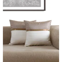 ans Polyester Geometric Pattern 16x16 Inch Cushion Covers (Set Of 2)-picture-35