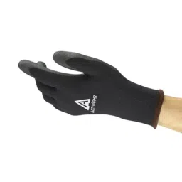 Ansell ActivArmr 97-631 Black Acrylic Nylon (Liner) Cold Resistant Work Gloves Size 7 PVC Coating, 97631070-picture-34