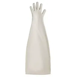 Ansell AlphaTec 85-300 White Polyethylene Chemical Resistant Work Gloves Size 9.5, 85300095 (1 Pair)-picture-45