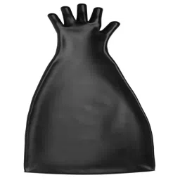 Ansell AlphaTec 85-505 Black Rubber Chemical Resistant Work Gloves Size 9.5, 85505095 (1 Pair)-picture-43