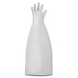 Ansell AlphaTec 85-602 White Rubber Chemical Resistant Work Gloves Size 9.5, 85602095 (1 Pair)-picture-15