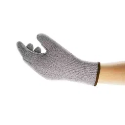 Ansell Edge 48-700 Grey Polyester Spandex Abrasion Resistant Cut Resistant Work Gloves Size 9, 48700090-picture-13