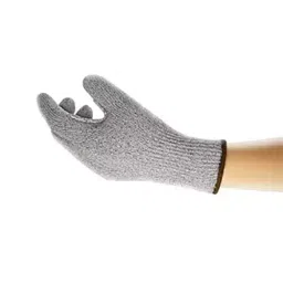Ansell EDGE 48-700 Polyester Latex Free Abrasion & Cut Resistant Grey Safety Hand Glove Size M (Pack of 12 Pair)-image-21