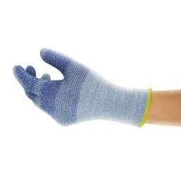 Ansell HyFlex 74-718 Blue Dyneema Nylon Cut Resistant Work Gloves Size 8, 74718080-picture-20