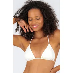 ANSHFAB Nylon Halter Neck Swim Bikini Set Swimwear-picture-15