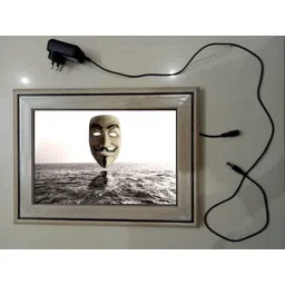 anshul internet point , FACE MASK 01 , 15.5 inch LED PHOTO FRAME-picture-17