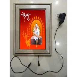 anshul internet point SAI RAM FRAME 15.5 inch LED PHOTO FRAME-picture-30