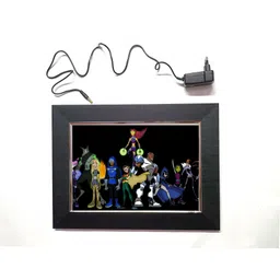 anshul internet point TEEN TITANS GO LED FRAME 11.5 BY 15.55 15.5 inch LED PHOTO FRAME-picture-28