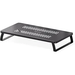 Ant Esports Raiser 20 Heavy Duty Monitor and Laptop Stand, Metal Desk Organizer, Ergonomic Metal Monitor Raiser Stand with Mesh Platform for Laptop, Computer, PC, Printer Up to 25KG_Grey-picture-22