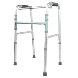 Antara AGEasy by Max Group 100kg Aluminium Sliver Foldable Walker for Senior Citizens, AEWK300101-image-22