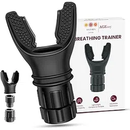 Antara AGEasy (MAX Group) - Breathing Trainer | Resistance Adjustable, Portable & Durable Grip | Respiratory Muscle Trainer, Sports Breathing Fitness Equipment for Men & Women | Improves Strength & Endurance-image-18
