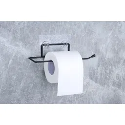 Antara Heavy duty mid steel Tissue Roll Hanger for Bathroom/ Office Steel Toilet Paper Holder-picture-19