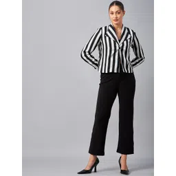 Antheaa Striped Blazer With Trousers Co-Ords-picture-19