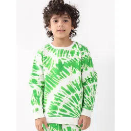 Anthrilo Boys Abstract Printed Pullover Sweatshirt-picture-46