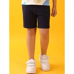 Anthrilo Boys Denim Blue Summer Shorts-image-10