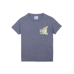 Anthrilo Boys Graphic Printed Cotton Casual T-shirt-picture-56
