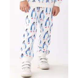 Anthrilo Boys Penguin Printed Joggers-picture-53