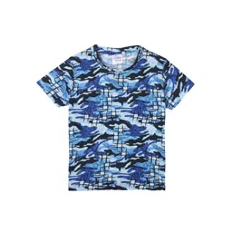 Anthrilo Boys Printed Applique T-shirt-picture-34