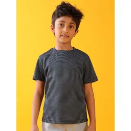 Anthrilo Boys Printed Extended Sleeves Pockets T-shirt-image-42