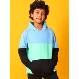 Anthrilo Boys Printed Hooded Sweatshirt-picture-17