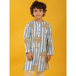 Anthrilo Boys Striped Kurta-picture-38