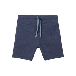 Anthrilo Boys Textured Mid-Rise Cotton Shorts-picture-56