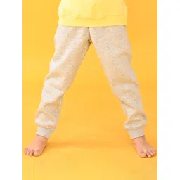 Anthrilo Boys Textured Relaxed High-Rise Easy Wash Joggers Trousers-picture-11