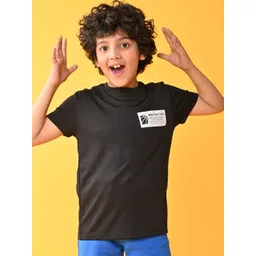 Anthrilo Boys Typography Printed Cotton T-shirt-picture-28