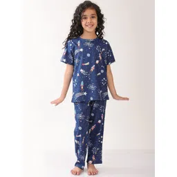 Anthrilo Girls Printed Night suit-picture-57