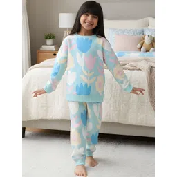 Anthrilo Girls Printed Night suit-picture-26