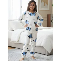 Anthrilo Girls Printed Night suit-picture-42